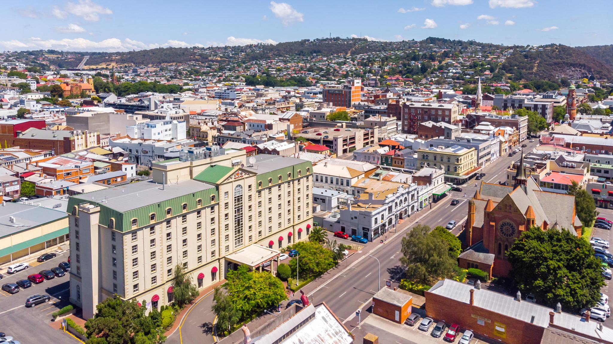 Hotel Grand Chancellor Launceston Extérieur photo