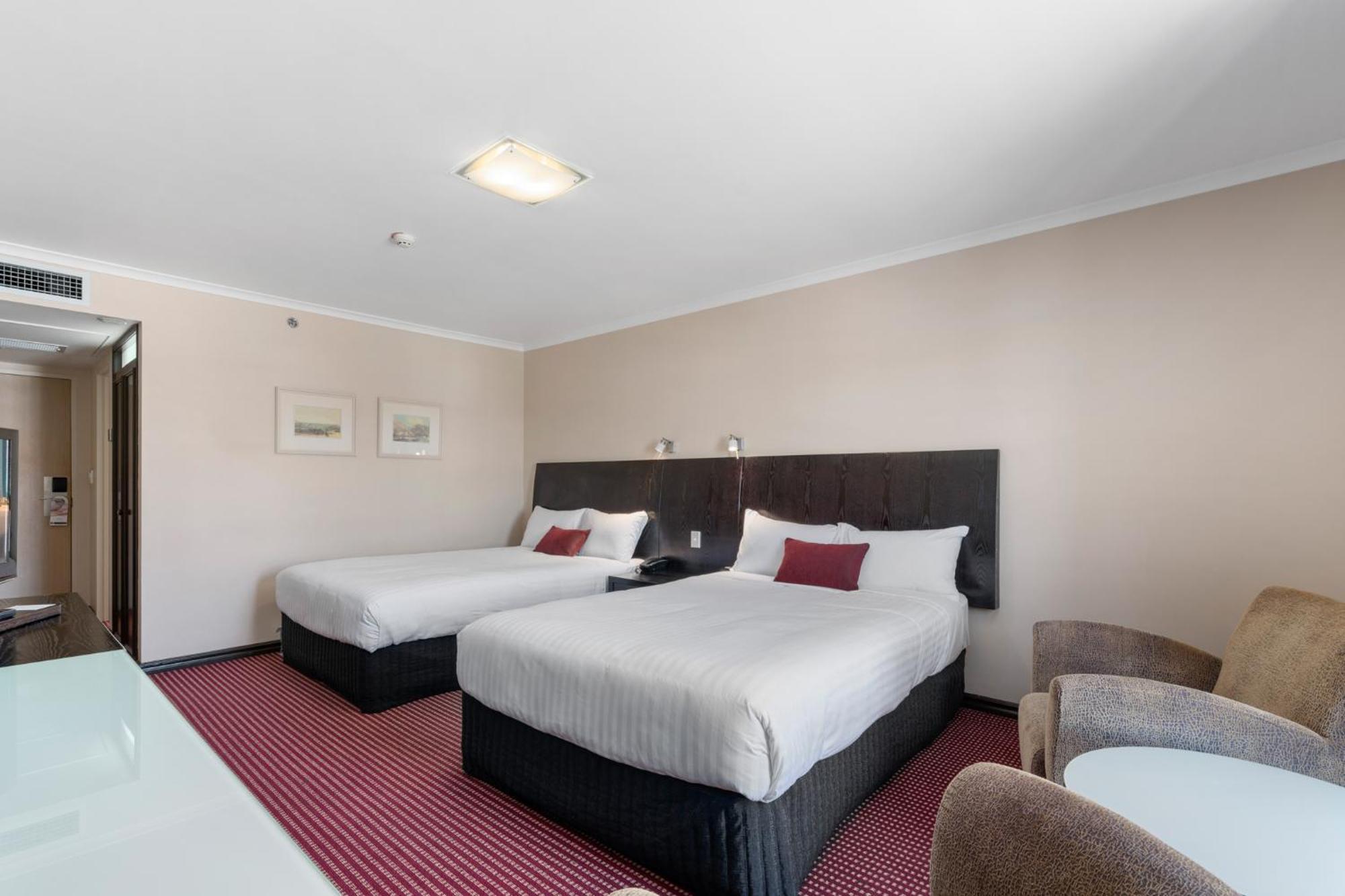 Hotel Grand Chancellor Launceston Chambre photo